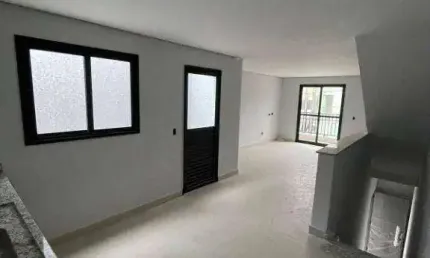 Sobrado com 3 dormitórios à venda, 125 m² por R$ 620.000 - Vila Junqueira - Santo André/SP