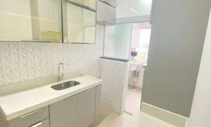 Apartamento com 2 dormitórios para alugar, 60 m² por R$ 2.385,75/mês - Nova Petrópolis - São Bernardo do Campo/SP