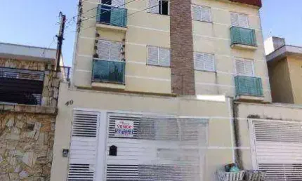 Cobertura com 2 dormitórios à venda, 48 m² por R$ 375.000,00 - Vila Vitória - Santo André/SP