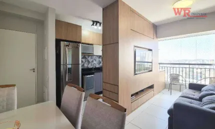 Apartamento com 2 dormitórios à venda, 56 m² por R$ 480.000,00 - Planalto - São Bernardo do Campo/SP