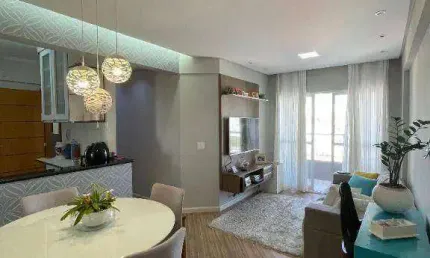 Apartamento com 2 dormitórios à venda, 60 m² por R$ 430.000,00 - Nova Petrópolis - São Bernardo do Campo/SP