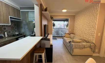 Apartamento com 1 quarto para alugar na Praça Rui Barbosa, 184, Jardim Olavo Bilac, São Bernardo do Campo