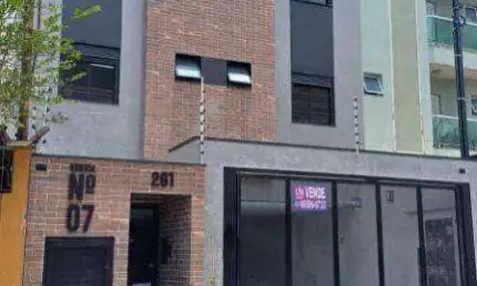 Apartamento com 2 dormitórios à venda, 43 m² por r$ 347.000 - parque das nações - santo andré/sp