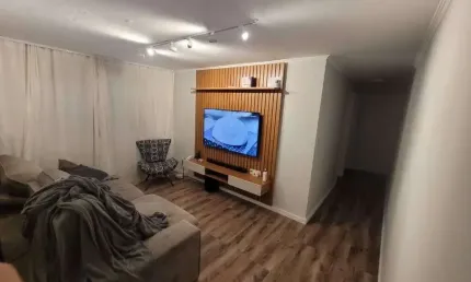 Apartamento com 2 dormitórios à venda, 54 m² por r$ 275.000,00 - jardim irajá - são bernardo do campo/sp