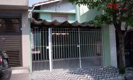 Casa com 2 dormitórios à venda, 82 m² por r$ 380.000,00 - assunção - são bernardo do campo/sp