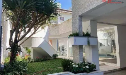Casa com 6 dormitórios à venda, 1100 m² por r$ 4.700.000 - jardim chácara inglesa - são bernardo do campo/sp