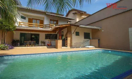 Casa com 3 dormitórios à venda, 314 m² por r$ 2.200.000 - parque dos pássaros - são bernardo do campo/sp