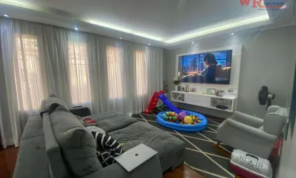 Casa com 4 dormitórios à venda, 298 m² por r$ 2.500.000 - parque dos pássaros - são bernardo do campo/sp