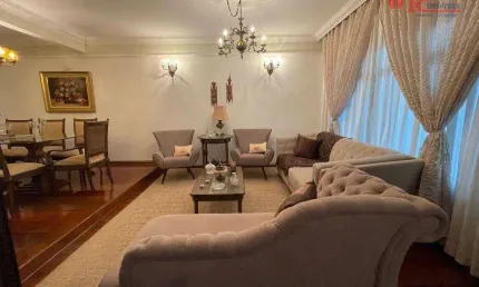 Sobrado com 4 dormitórios à venda, 397 m² por r$ 2.230.000,00 - dos casa - são bernardo do campo/sp