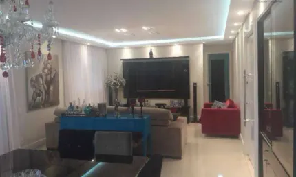 Apartamento com 3 dormitórios à venda, 242 m² por r$ 1.890.000,00 - nova petrópolis - são bernardo do campo/sp