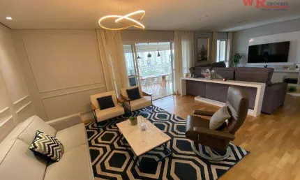Apartamento com 3 dormitórios à venda, 155 m² por r$ 1.690.000 - centro - são bernardo do campo/sp