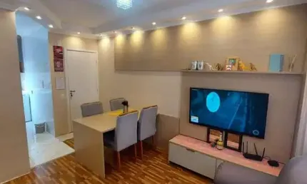 Apartamento com 2 quartos à venda na Estrada Santa Mônica, 1540, Parque Santa Rosa, Suzano