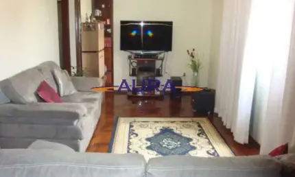 Apartamento com 4 quartos à venda na Rua Guaxupé, Serra, Belo Horizonte