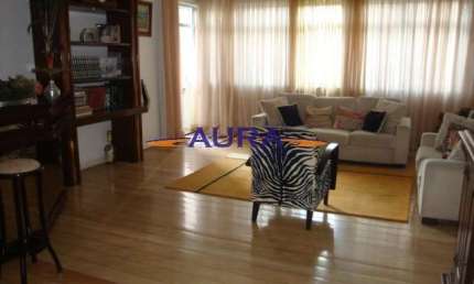 Apartamento com 4 quartos à venda na Rua Antônio Aleixo, Lourdes, Belo Horizonte