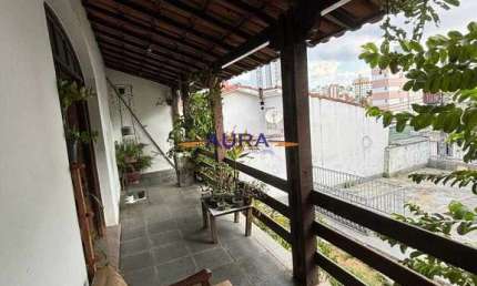 Casa com 4 quartos à venda na Rua Viamão, Grajaú, Belo Horizonte