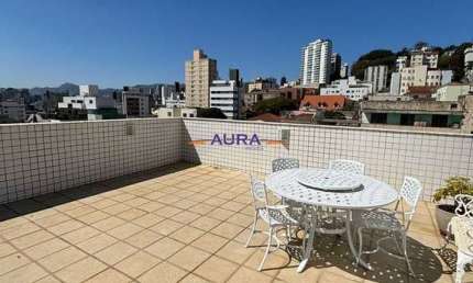 Cobertura com 3 quartos à venda na Rua Pedra Bonita, Barroca, Belo Horizonte