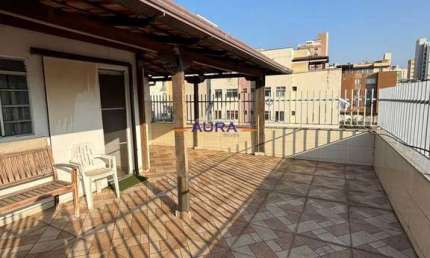 Apartamento com 3 quartos à venda na Rua Contendas, Barroca, Belo Horizonte