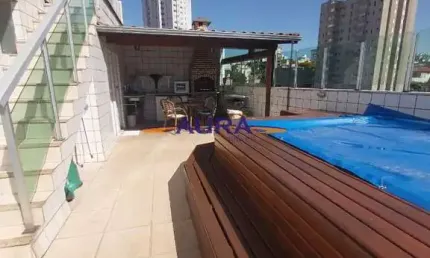 Cobertura com 4 quartos à venda na Rua Contendas, Barroca, Belo Horizonte