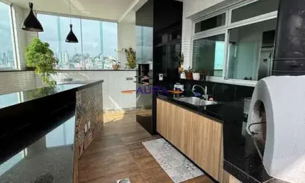 Cobertura com 5 quartos à venda na Rua Turfa, Prado, Belo Horizonte