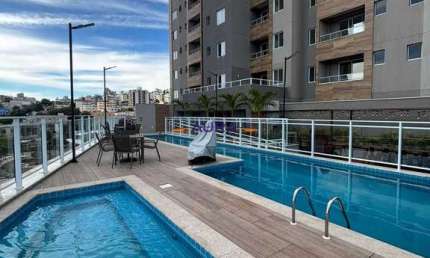 Apartamento com 2 quartos à venda na Rua Helianto, Nova Suíssa, Belo Horizonte
