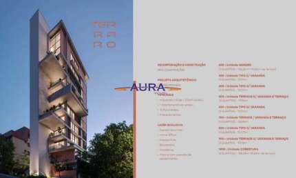 Apartamento com 3 quartos à venda na Rua Cristal, Santo Antônio, Belo Horizonte