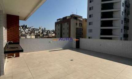 Cobertura com 4 quartos à venda na Rua Chapecó, Prado, Belo Horizonte