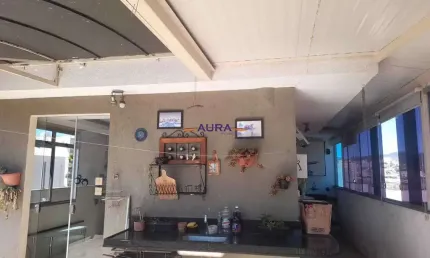 Cobertura com 3 quartos à venda na Rua Catete, Alto Barroca, Belo Horizonte