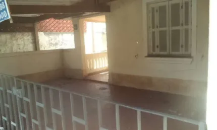 Terreno 8x60    com  pequena área construida para reforma total