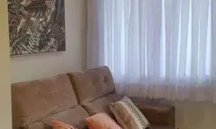 Apartamento com 02 dormitórios decorado luxo em santana