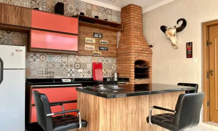 Sobrado a venda na Água Fria ao lado do Jardim França com 285m² com 3 Dormitórios e 4 banheiros