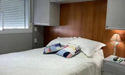 Apartamento a venda com 02 dormitórios e 01 vaga de garagem no lauzane paulista