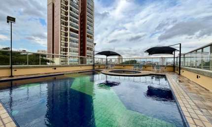 Apartamento 4 dormitórios, 1 suíte, 4 banheiros, espaço gourmet e área de lazer completa.
