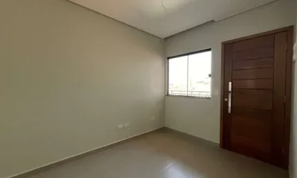 Apto com 2 dormitórios  e vaga na vila Nivi para venda, empreendimento novo.
