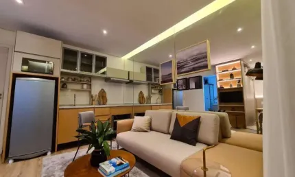 Studio dormitório conjugado, sem vaga. área útil: 40,00 m² . décimo andar.
