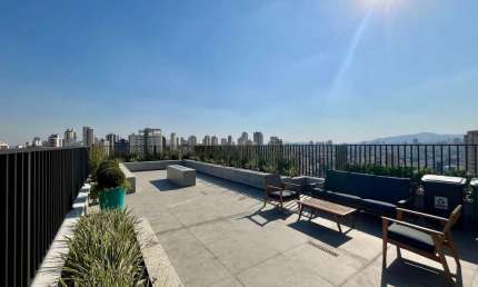 Apartamento na Água Fria com 2 dormitórios sendo uma suíte para locação por R$3.500,00
