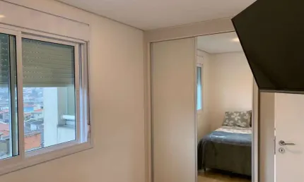 Apartamento 02 (dois) dormitório(s) 01 (uma)  vaga(s) área útil: 55,00 m².