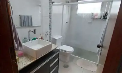 Apartamento a venda com 3 dormitórios e 1 vaga no Jardim São Paulo