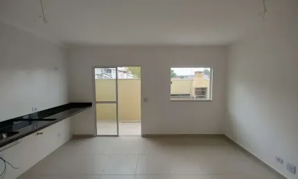 Cobertura de 2 dormitórios, sala, cozinha, lavanderia e churrasqueira para venda na parada inglesa