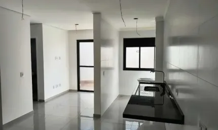 Apartamento novo para  venda,  02 dormitórios,  01 sala,   01  banheiro., garden.