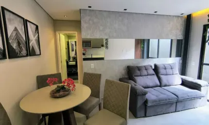 Apartamento novo para  venda,  01 dormitório,  01 sala,   01  banheiro.,garden.
