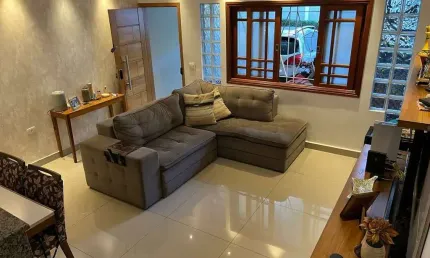 Casa em condomínio fechado com 3 dormitórios e 2 vagas para venda ou locação na Vila Mazzei