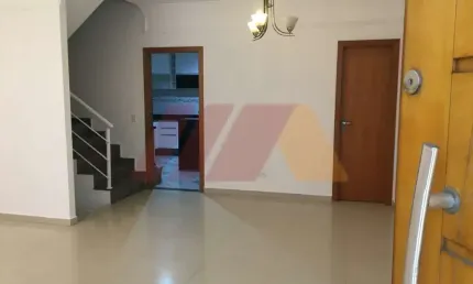 SOBRADO NOVO PARA VENDA DE 3 DORMITÓRIOS, 1 SUITE E 2 VAGAS DE GARAGEM EM CONDOMINIO FECHADO