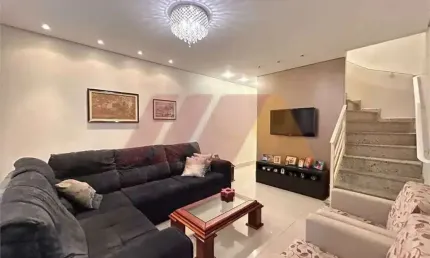 Sobrado para venda, 3 dormitórios (1 suíte), 2 vagas de garagem, 169m² . vila irmãos arnoni.