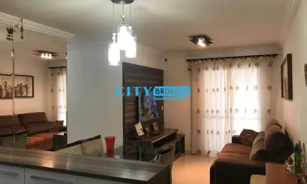 Apartamento com 3 quartos à venda na Rua Miguel Yunes, --, Usina Piratininga, São Paulo por R$ 655.000
