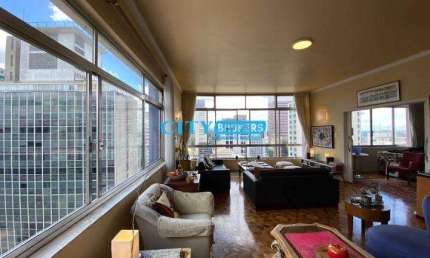 Apartamento com 4 quartos à venda na Rua Bela Cintra, --, Consolação, São Paulo por R$ 2.550.000