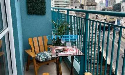 Cobertura com 1 quarto à venda na Rua Santo Antônio, --, Bela Vista, São Paulo por R$ 455.000
