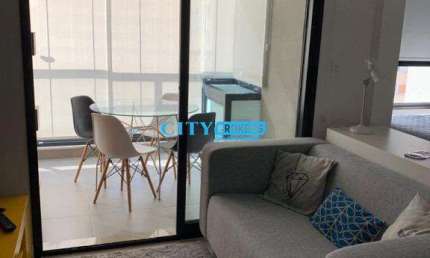 Apartamento com 1 quarto para alugar na Rua Batataes, --, Jardim Paulista, São Paulo por R$ 5.500