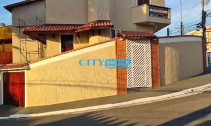 Casa com 3 quartos à venda na Rua Freire de Andrade, --, Jardim Vila Galvão, Guarulhos por R$ 790.000
