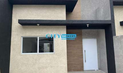 Casa com 3 quartos à venda na Benedicta Lydia Santoni de Azevedo, --, Vila Nova Bonsucesso, Guarulhos por R$ 480.000
