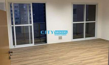 Sala comercial com 1 sala para alugar na Rua Apeninos, --, Aclimação, São Paulo por R$ 2.500